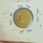 1911 Indian Head $2.5 Half Eagle Gold Coin 0.9 Fine Philadelphia Business KM#101