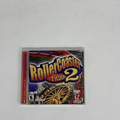 RollerCoaster Tycoon 2 Jewel Case (PC, 2003) [COPY]