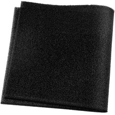 Air Filter Foam Sheet Material, 24" x 12" x 3/8" 40 PPI Filter Foam Sheet