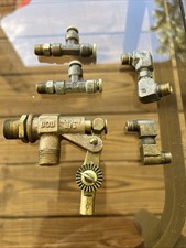 Robert Manufacturing Bob Red Brass Float Valve / Other Brass Parts
