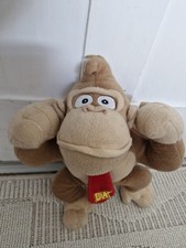Donkey Kong Plush 10.5" &ndash; Soft Stuffed Toy &ndash; Unbranded