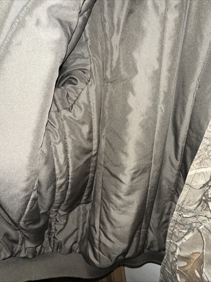 Game winner real tree camo men’s jacket size XL Deer Hunting Jacket - Image 4 of 4