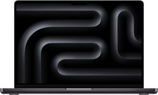 2024 MacBook Pro 14" M4 Pro 4.5Ghz 12 CPU/16 GPU 24GB RAM 512GB SSD A3401 Black