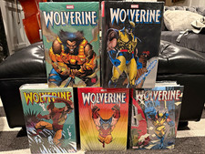 Imagen de Marvel Wolverine Omnibus Hardcover HC New Sealed 5 Book Set ( Volume 2 3 4 5 6 )