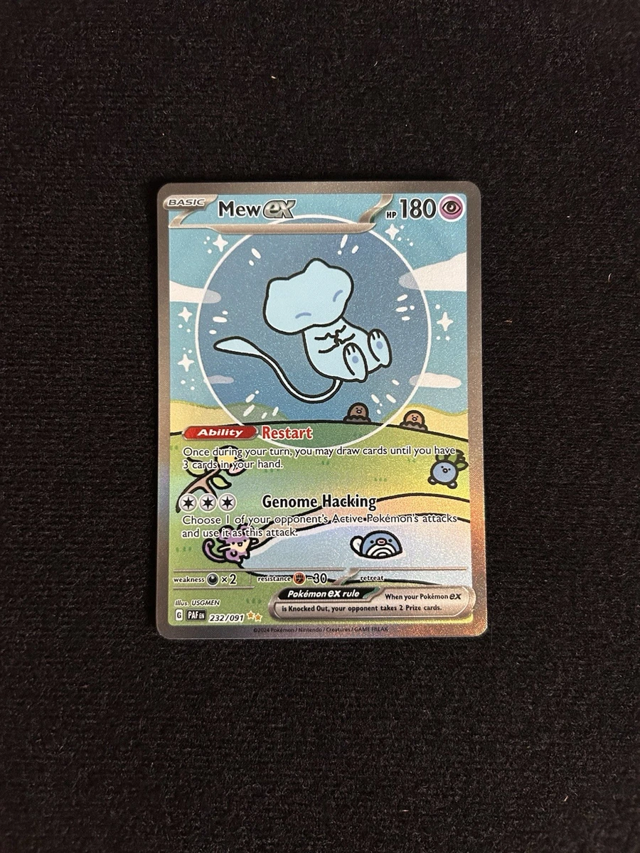 Mew Ex 232/091 SV: Paldean Fates for sale | eBay
