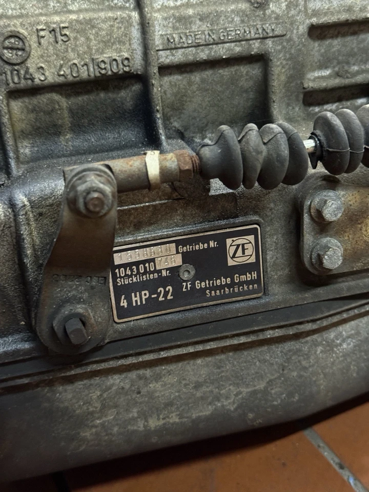 Jaguar XJ6 X300 Automatikgetriebe ZF 4 HP 22 4 GANG 3.2 Transmission XJS XJ40 - Bild 4 von 4