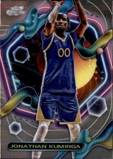 2023-24 Topps Cosmic Chrome - Jonathan Kuminga #122