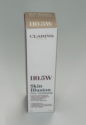 Clarins Skin Illusion Full Coverage flüssige Foundation Voll 110.5W 30 ml