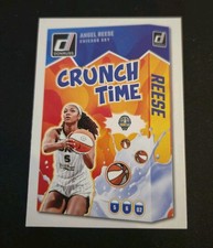 2025 Panini Donruss WNBA - Crunch Time Angel Reese #7