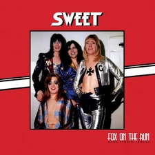 Sweet Fox On the Run: Rare Studio Tracks (CD) Album Digipak