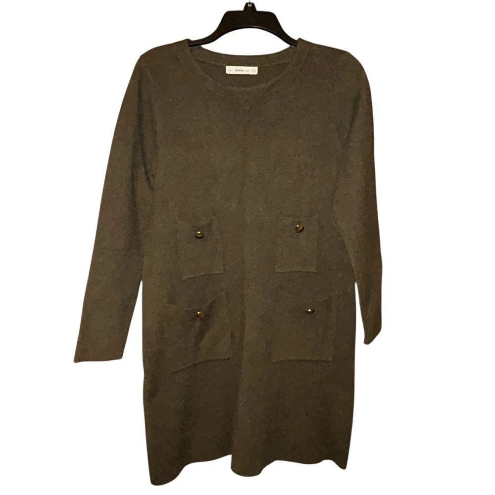 Zara Sweater Dresses for sale - eBay