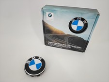 BMW Single Floating Self Leveling Alloy Wheel Hub Centre Cap Badge 65mm 2455269
