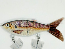 TYG Silencer Junior Shad Glide bait swimbait Gonna Get Bit 3 inch NEW