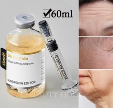 new Sungboon Editor Silk Peptide Double Lifting Ampoule 60ml EXP2029 /K-beauty