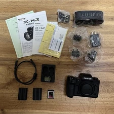 FUJIFILM X H2 Body Black FUJIFILM xh2 x h2