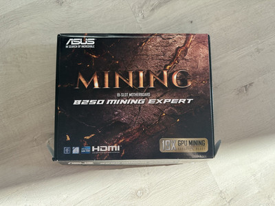 ***NEU*** ASUS Motherboard Mining Expert B250 - nie benutzt