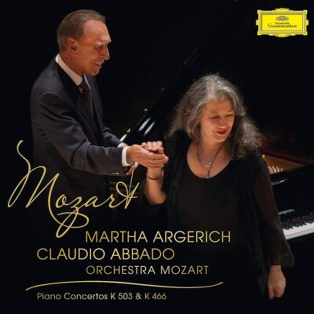 Martha Argerich-Mozart: Piano Concerto No. 20 and No. 25-JAPAN UHQCD