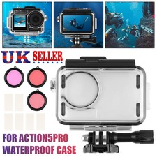 Underwater Waterproof Case Diving Shell For DJI Osmo Action 5 PRO 4 3 Camera 60m
