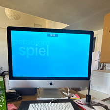 Apple iMac 27in Retina 5K (2017) Core i7 4.2GHz 48GB Pro 580 8GB EXCELENT CONDIT