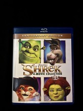 Shrek The 4-movie Collection Blu-ray Mike Myers NEW
