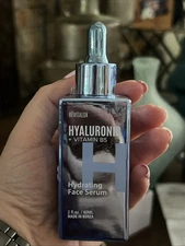 REVITALUX  HYALURONIC + VITAMIN B5 Hydrating Face Serum 2oz FRESH EXP 8/2027