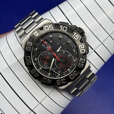 TAG Heuer CAH1010 Mens Formula 1 Series Chronograph Quartz Watch #WN