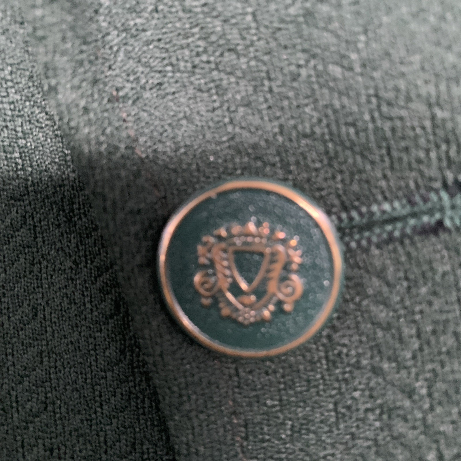 McGregor 2-Button Blazer/Jacket Forest Green 39L … - image 4