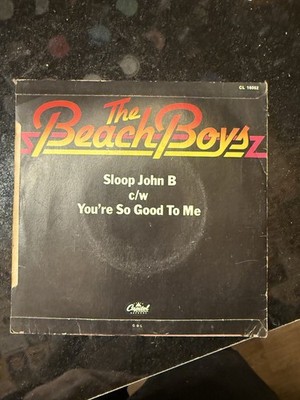 Beach Boys - Sloop John B - Used Vinyl Record 7 - V8100z