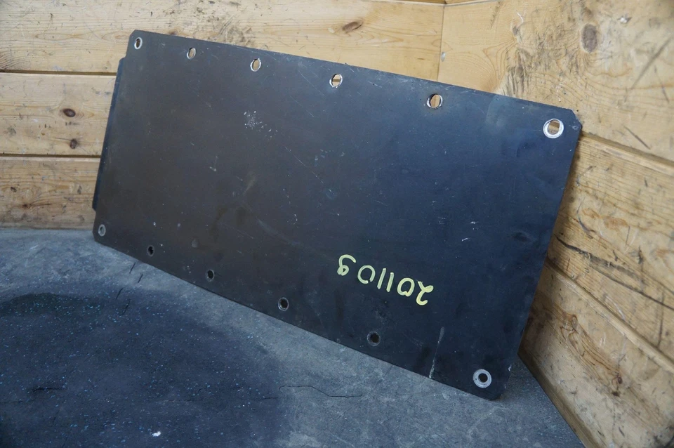 Transmission Tunnel Cover Plate Panel 04642876 OEM Dodge Viper Srii Gen 2 2000 - Image 2 of 4