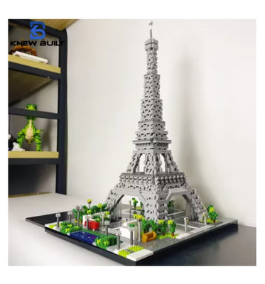 Paris Eiffel Tower Mini Micro Building Collectible Model