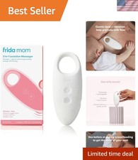 2-in-1 Lactation Massager, Multiple Modes of Heat Vibration for Clogged Mil...