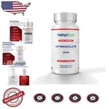 Purest L-Methylfolate 10mg Chewable | Pharma Grade Active Folate | Mood & Bra...