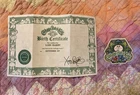 RARE Cabbage Patch Kids Original Birth Certificate and Documents Set 6 Items
