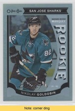2015-16 Upper Deck O-Pee-Chee Update Rainbow Foil Nikolay Goldobin #U48 READ 7l6