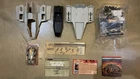 1984 Vintage G.I. Joe SHARC Submarine Vehicle w/Deep Six & Inserts - Unassembled