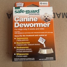 Safe-Guard Canine Dewormer, 3 1 Grams Each 