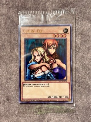 Gemini Elf LART-EN039 The Lost Art Promotion Limited Edition SEALED