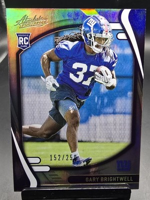 2021 Panini Absolute Rookies Spectrum /250 Gary Brightwell #174 