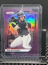 Ryan Waldschmidt 2025 Prizm Purple Prizm #1/149 - #24 Diamondbacks