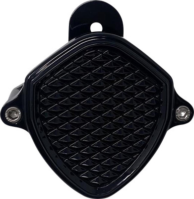 Covingtons Horn Diamondback Black Billet Aluminum CNC 90-105dB Harley C3041-B