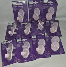 Lot of 11 Philips Avent Soothie Pacifiers 11, 2-Packs   0  3 Months   BPA Free