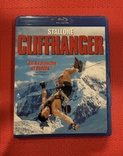 Cliffhanger Blu-Ray Disc, 2010 Stallone OOP Authentic US Release