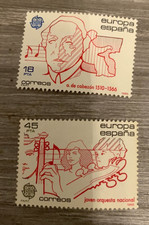 HISZPANIA 1985. EUROPA. ZESTAW MIĘTOWY.