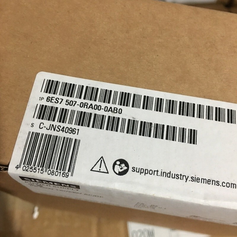 1PC New   6ES7507-0RA00-0AB0 POWER SUPPLY 6ES75070RA000AB0 EXPEDITED SHIP #tr