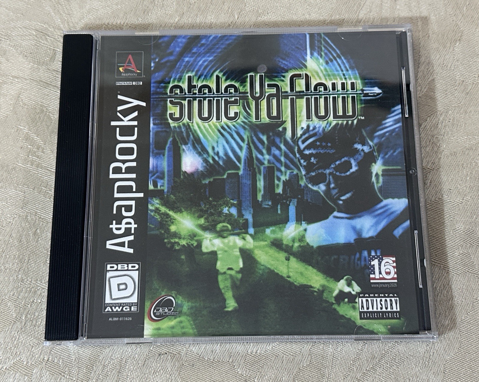 A$AP ASAP Rocky - Stole Ya Flow - CD Single - Don't Be Dumb