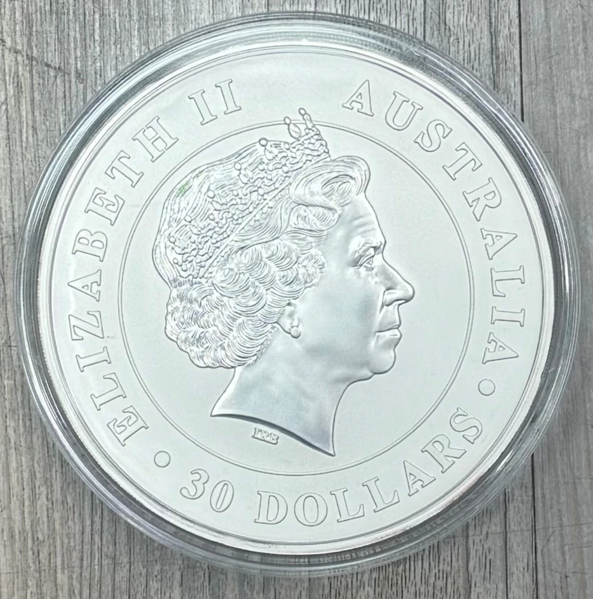 Australian Koala 1 kg Precious Metal Content per Unit Silver
