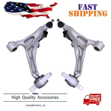Set of 2 Front Lower Control Arms Pair for Infiniti Q50 Q60 EX35 EX37 QX50