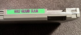 Golf Grand Slam (Nintendo, NES) Tested Atlus & Manual 