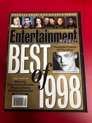 Entertainment Weekly Magazine Dec 25 1998/Jan 1 1999 #464/465 Best of 1998