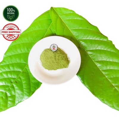 Organic Cocoa Leaf Powder Pure Natural Theobroma Cacao 50g 500g from Ceylon Pure